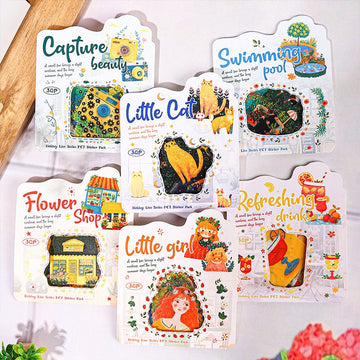 Holiday Moments Gold Foil Sticker Pack