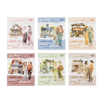 Stroll The City Series Stickers