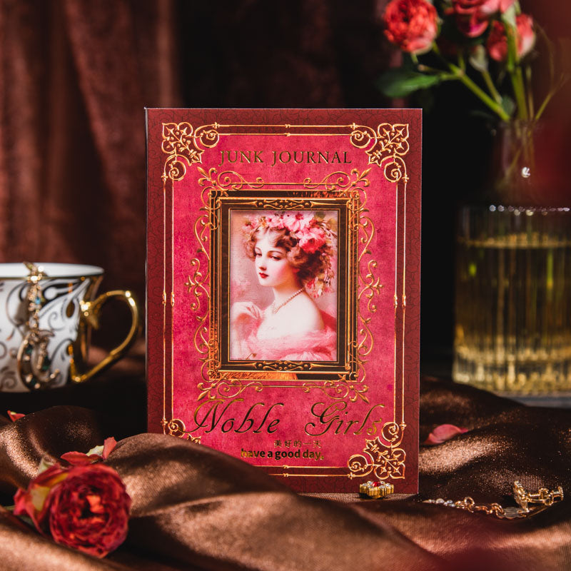 Noble Maiden Series Vintage Character Paper Collection