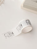 Sketch Art Ledger Sticker