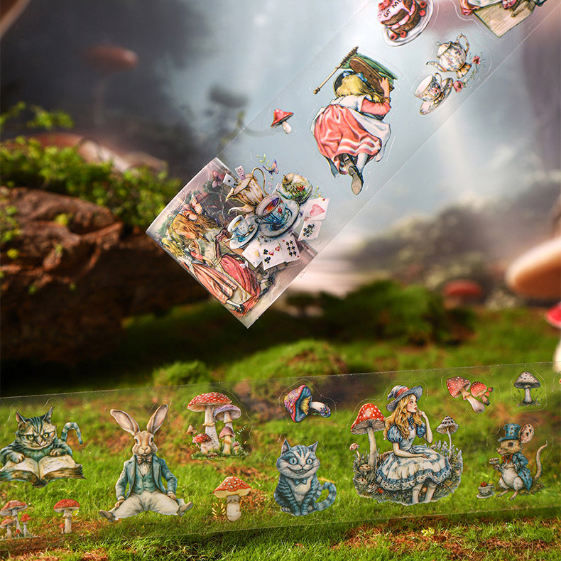 Alice Tea Room Pre-cut Tape