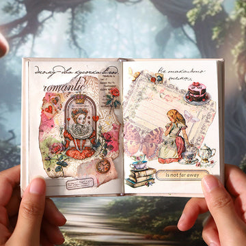 Alice Tea Room Pre-cut Tape