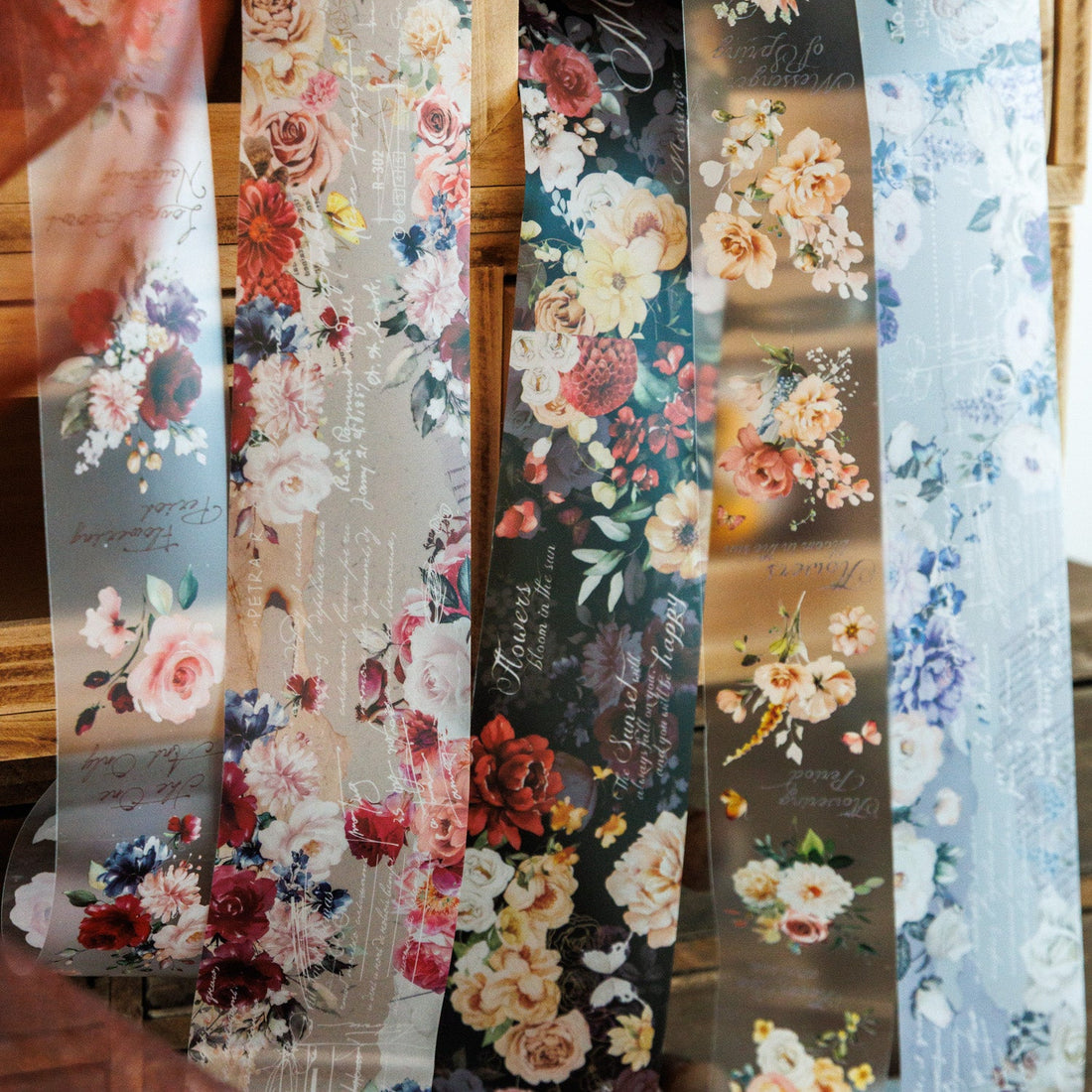 Color Flower Praise Series Pet Tape -TAHARA