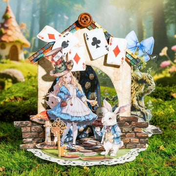 Fairy Tale Hard Card Sticker 15pcs