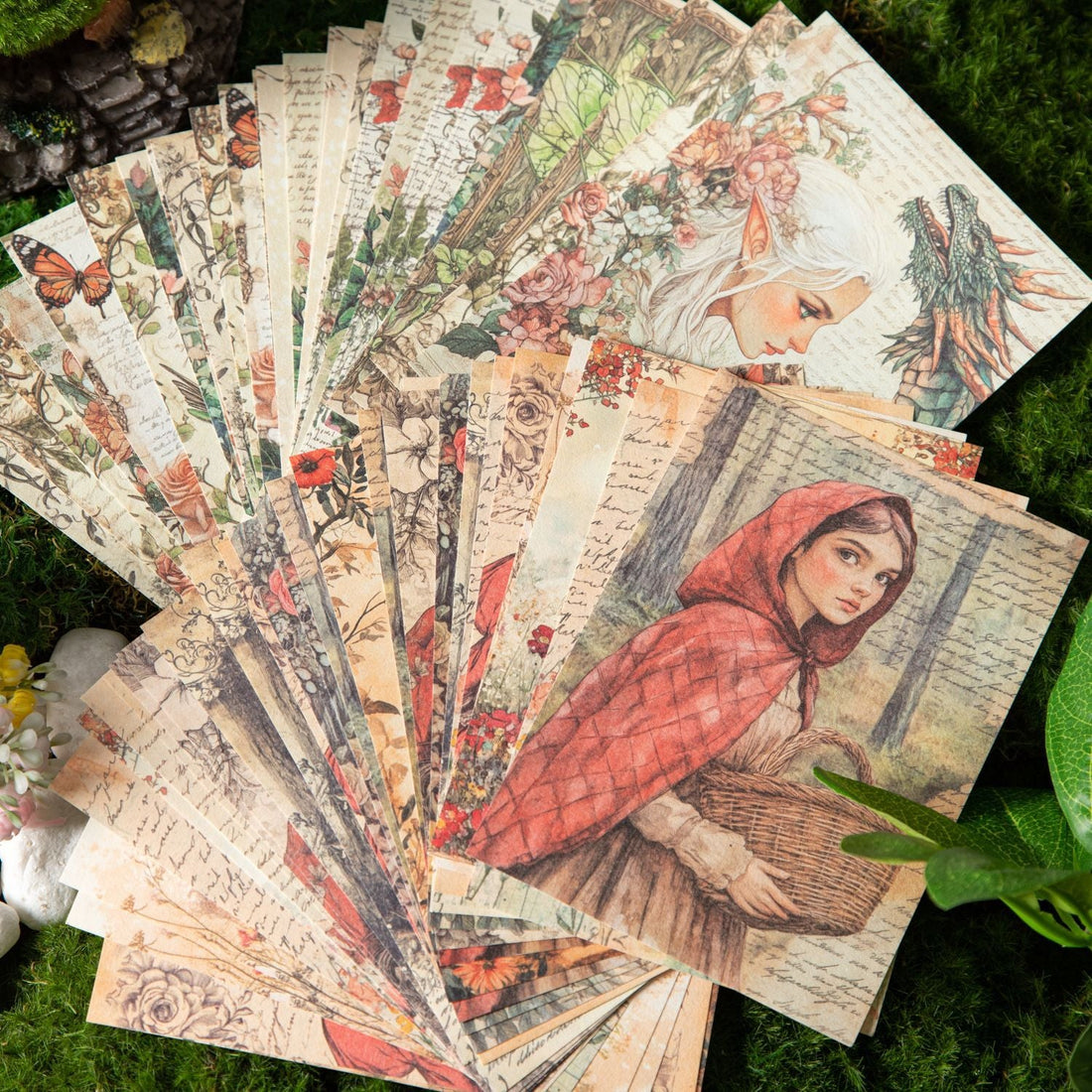 Fairy Tale Memoirs Paper 30pcs