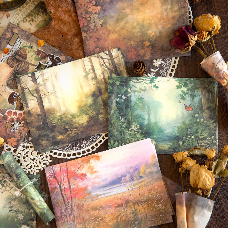 Forest Fairy Tale Paper 32pcs