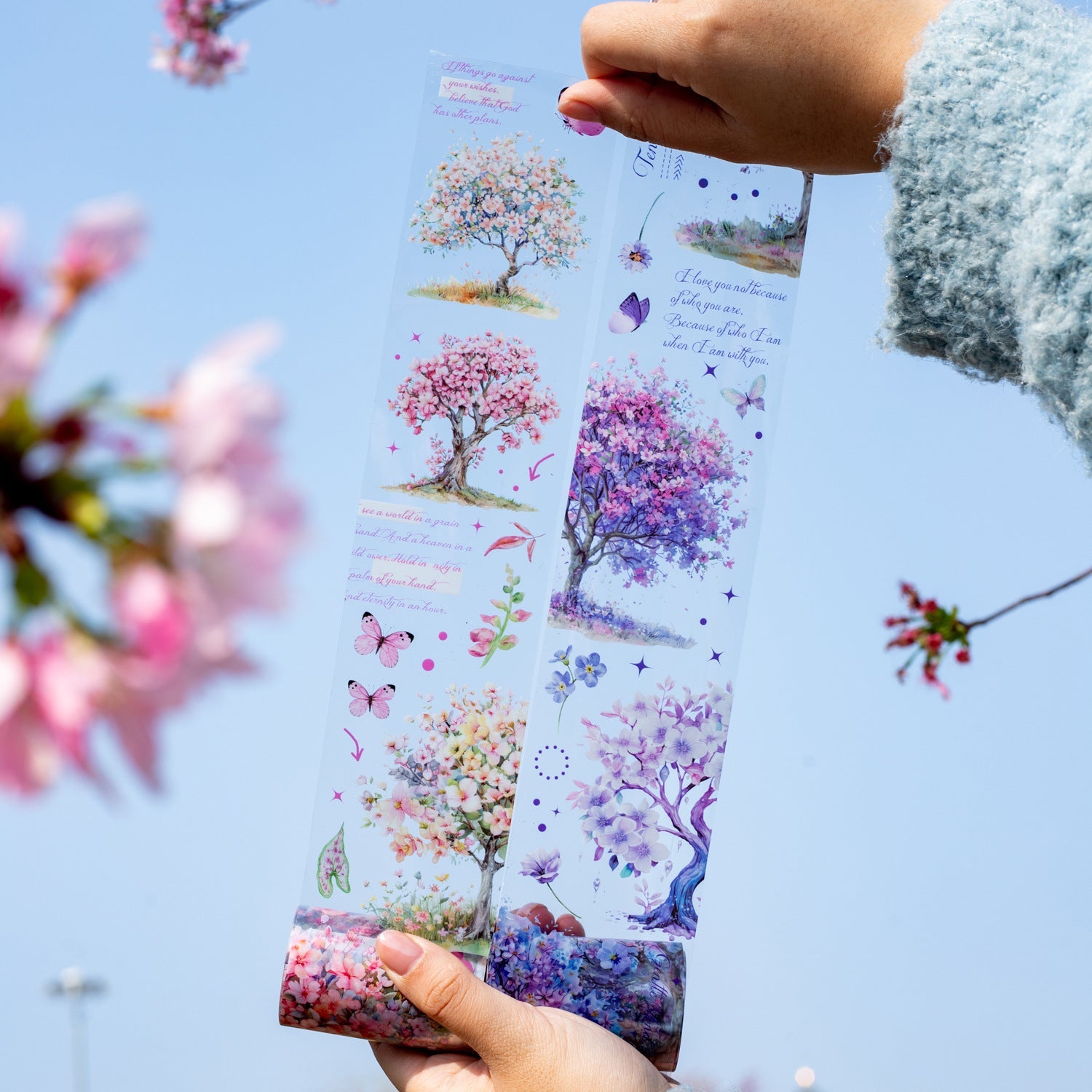 Forest of Blossoms Tape