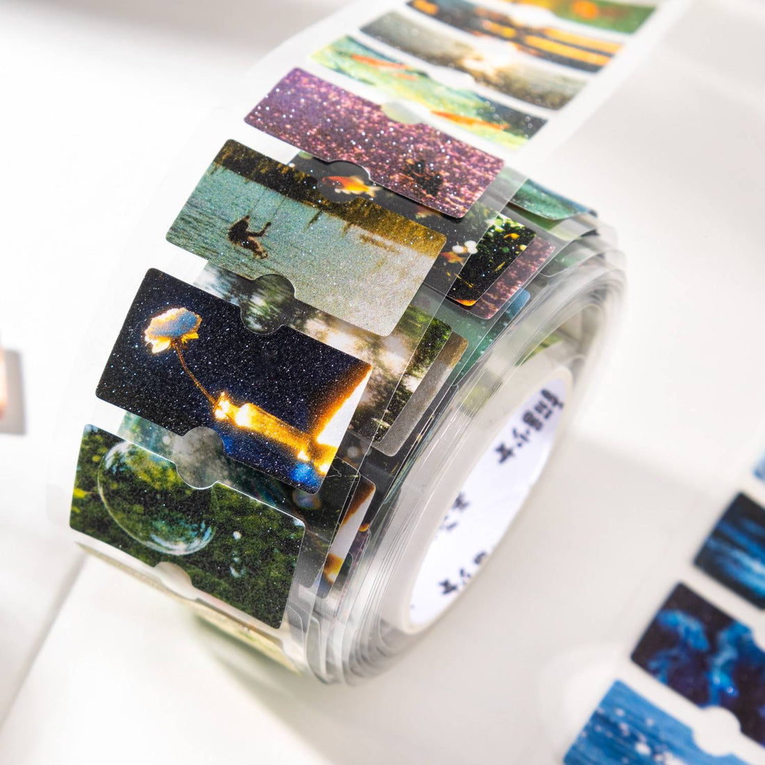 Dreamland Series – Glitter Sand Sticker Tapes