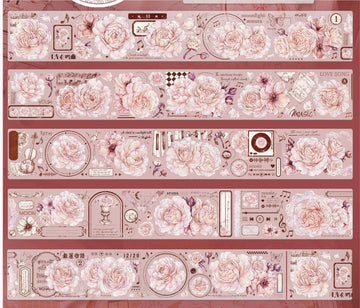 Moon White Tape-TAHARA