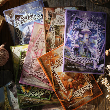 Secret Realm Fantasy Paper 30pcs