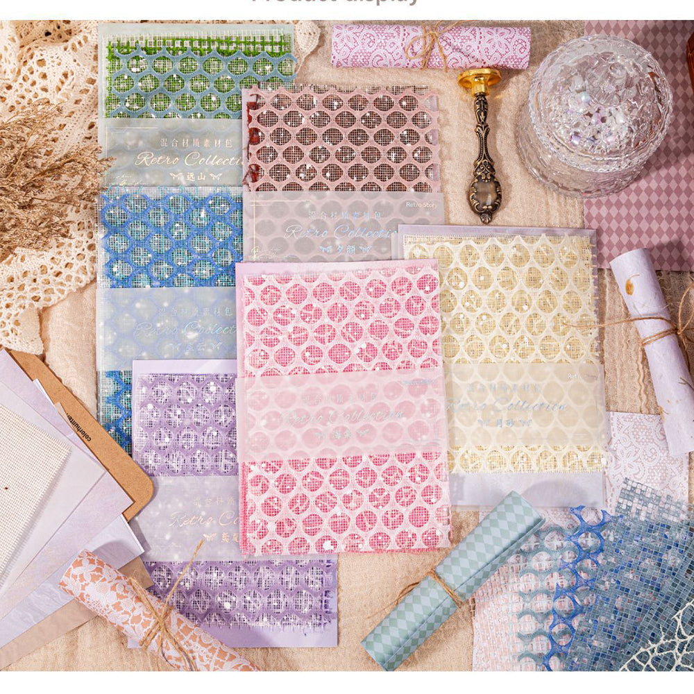 Special Mixed Material Pack 15pcs