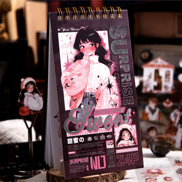 Sweet Surprise Stickers Book