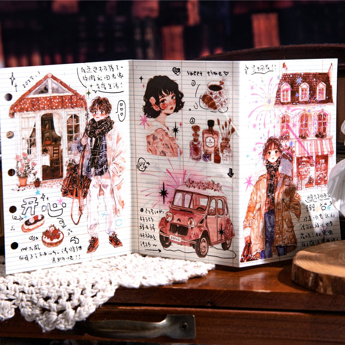 Sweet Surprise Stickers Book