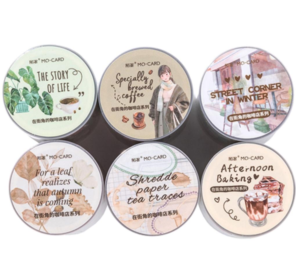 Vintage Coffee Series Tape-TAHARA