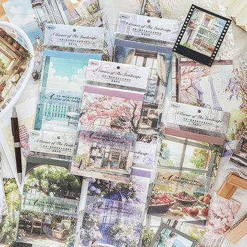 Watercolor Landscape Paper 30pcs