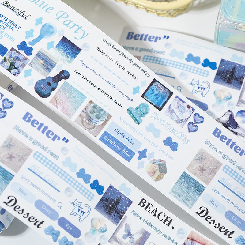 Daydream Valley Series Sticker Book
