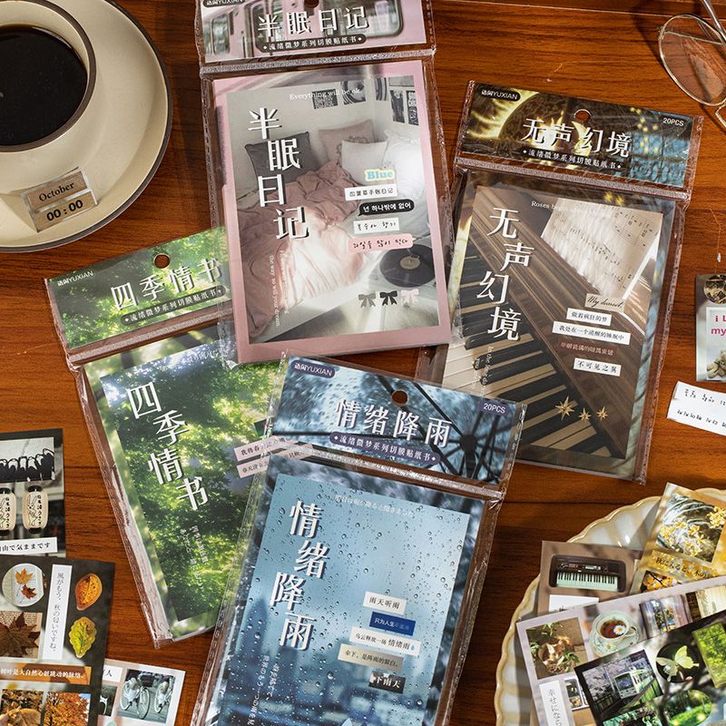 Limited Moments Sticker Book