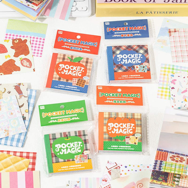 Pocket Magic Series Portable Sticker Book