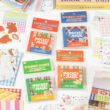 Pocket Magic Series Portable Sticker Book
